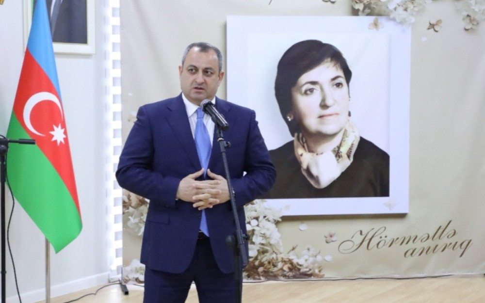 Suraxanıda Zərifə Əliyevanın xatirəsi anıldı -FOTOLAR